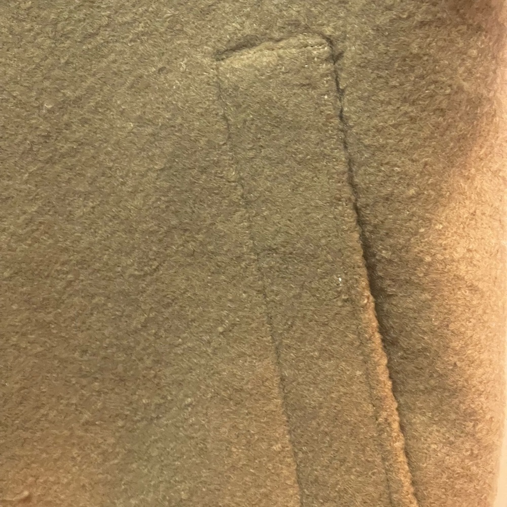 Open Edit Topcoat In Camel, Size Xl, Nwt - image 6